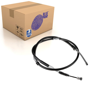 Rear Left Brake Cable Fits Toyota Corolla VIII Blue Print ADT346356