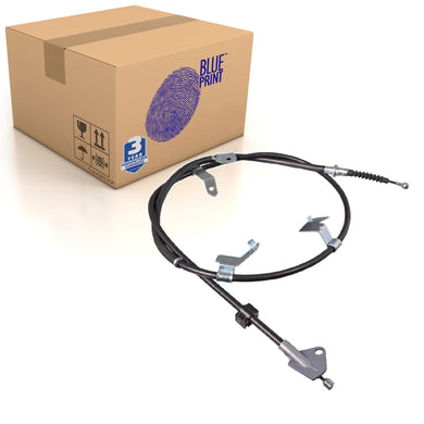 Rear Left Brake Cable Fits Toyota Auris Corolla Rumion X Blue Print ADT346380