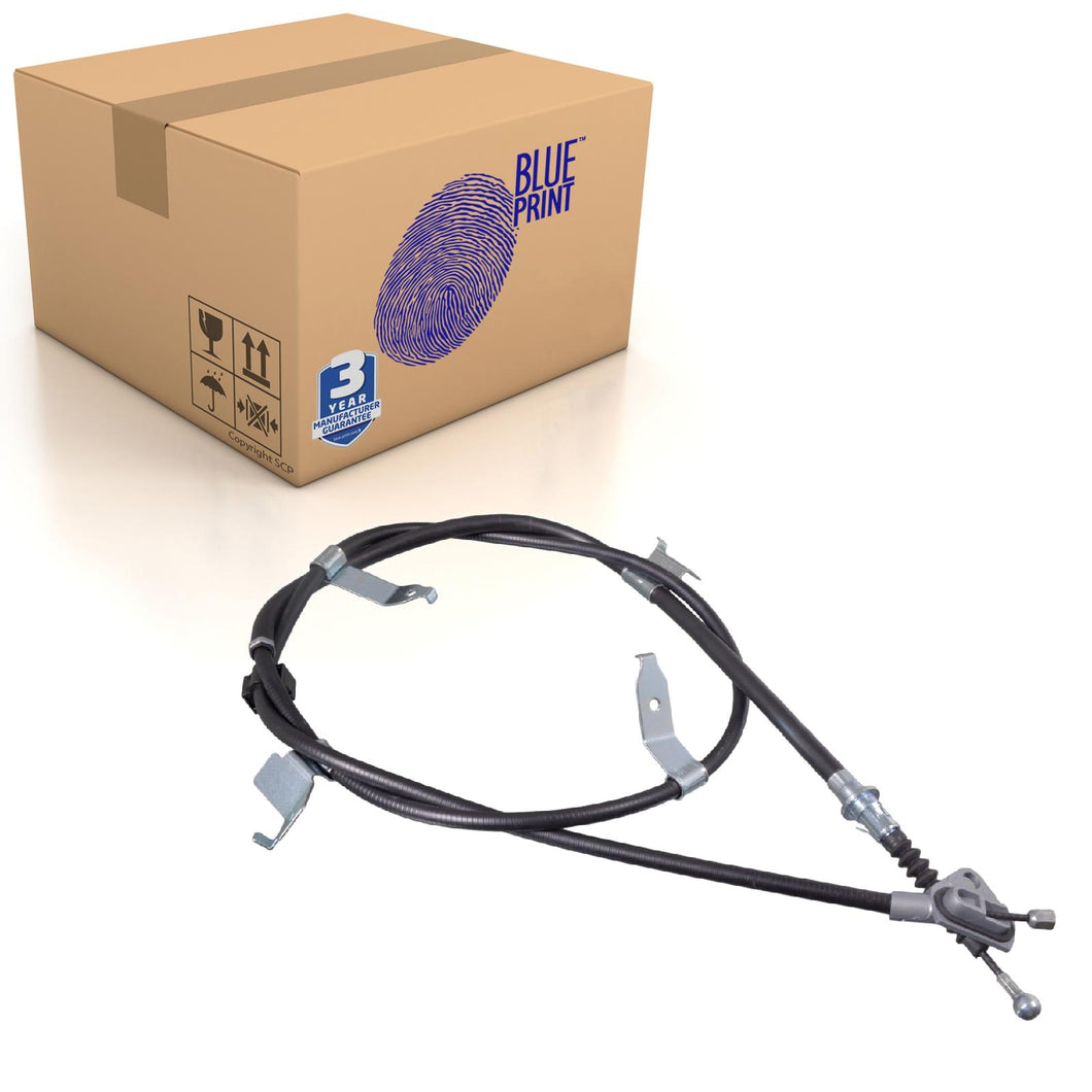 Rear Right Brake Cable Fits Toyota Auris Corolla Rumion X Blue Print ADT346381