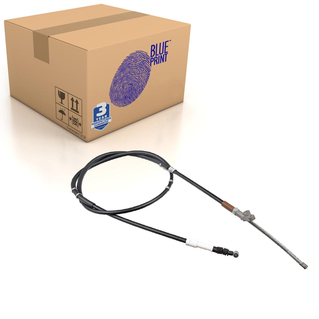 Rear Right Brake Cable Fits Toyota Avensis Picnic Sportsvan Blue Print ADT346385