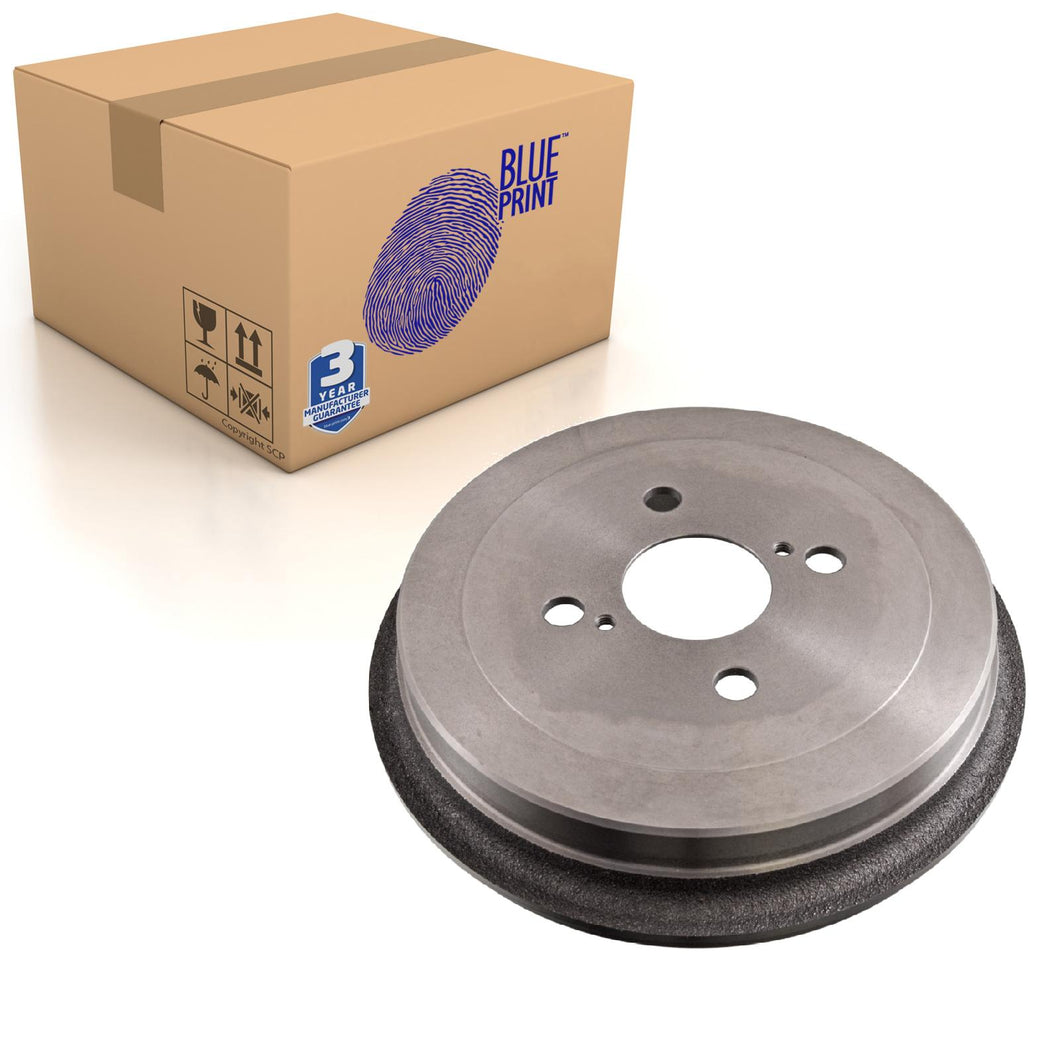 Rear Brake Drum Fits Toyota Vios Yaris III OE 424310D100 Blue Print ADT34731