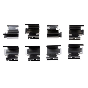 Front Brake Pad Set Fitting Kit Fits Vauxhall Corsa Toyota Blue Print ADT348600