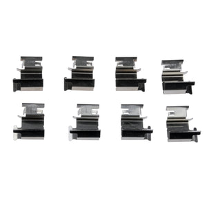 Front Brake Pad Set Fitting Kit Fits Toyota Avensis Aygo Co Blue Print ADT348601