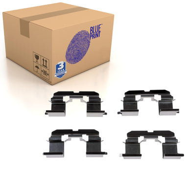 Front Brake Pad Set Fitting Kit Fits Toyota Yaris I Blue Print ADT348604