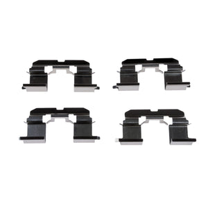 Front Brake Pad Set Fitting Kit Fits Toyota Yaris I Blue Print ADT348604