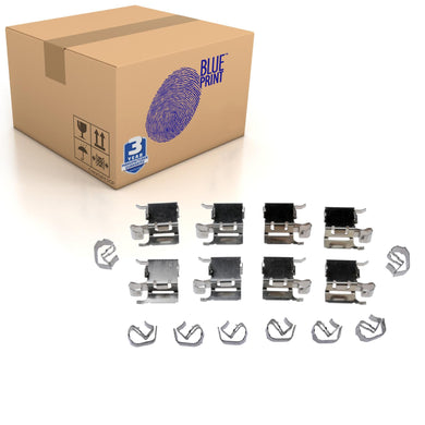 Front Brake Pad Set Fitting Kit Fits Toyota Auris Grand Pri Blue Print ADT348605