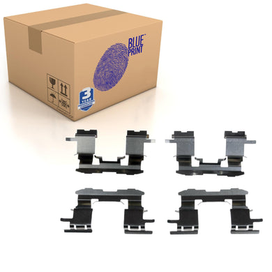 Front Brake Pad Set Fitting Kit Fits Toyota Celica Corolla Blue Print ADT348606