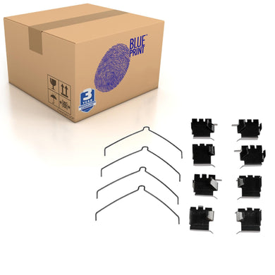 Front Brake Pad Set Fitting Kit Fits Toyota Caldina Camry C Blue Print ADT348607