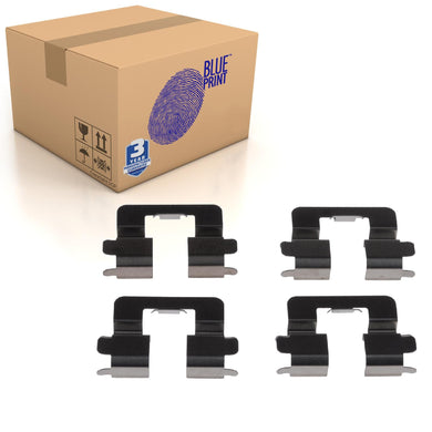 Rear Brake Pad Set Fitting Kit Fits Toyota Corolla X Blue Print ADT348608