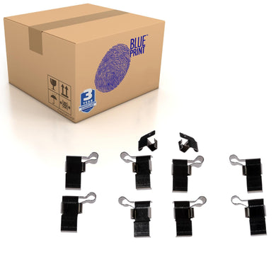 Front Brake Pad Set Fitting Kit Fits Toyota Dyna Granvia Hi Blue Print ADT348609