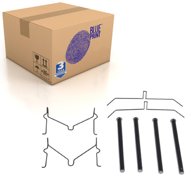 Front Brake Pad Set Fitting Kit Fits Volkswagen Taro syncro Blue Print ADT348611