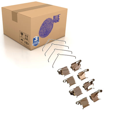 Front Brake Pad Set Fitting Kit Fits Toyota RAV4 4J Blue Print ADT348612