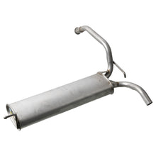 Load image into Gallery viewer, Rear Rear Silencer Fits Toyota Aygo Peugeot 107 Citroen Blue Print ADT36015