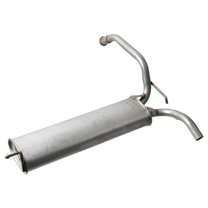 Rear Rear Silencer Fits Toyota Aygo Peugeot 107 Citroen Blue Print ADT36015