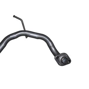 Front Exhaust Front Section Fits Toyota Yaris II Blue Print ADT36025