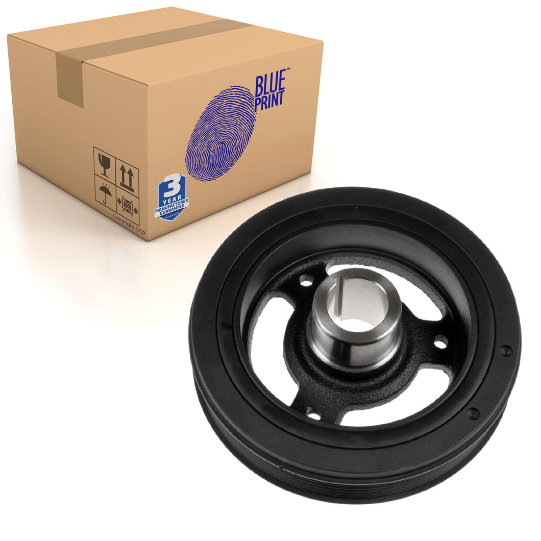 Crankshaft Pulley Fits Subaru Trezia Toyota Auris Corolla X Blue Print ADT36115