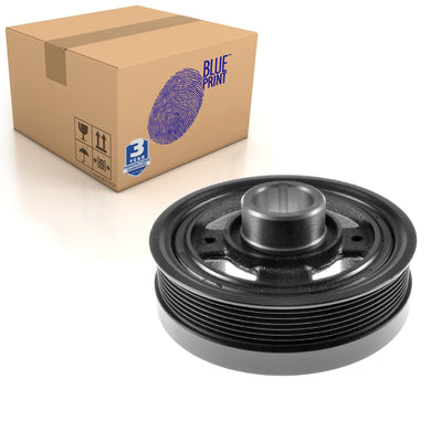 Decoupled Crankshaft Pulley Fits Toyota Dyna Hiace Hilux Vig Blue Print ADT36116