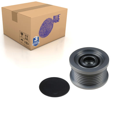 Alternator Overrun Pulley Fits Toyota Dyna Hiace Hilux Land Blue Print ADT36120