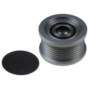Alternator Overrun Pulley Fits Toyota Dyna Hiace Hilux Land Blue Print ADT36120
