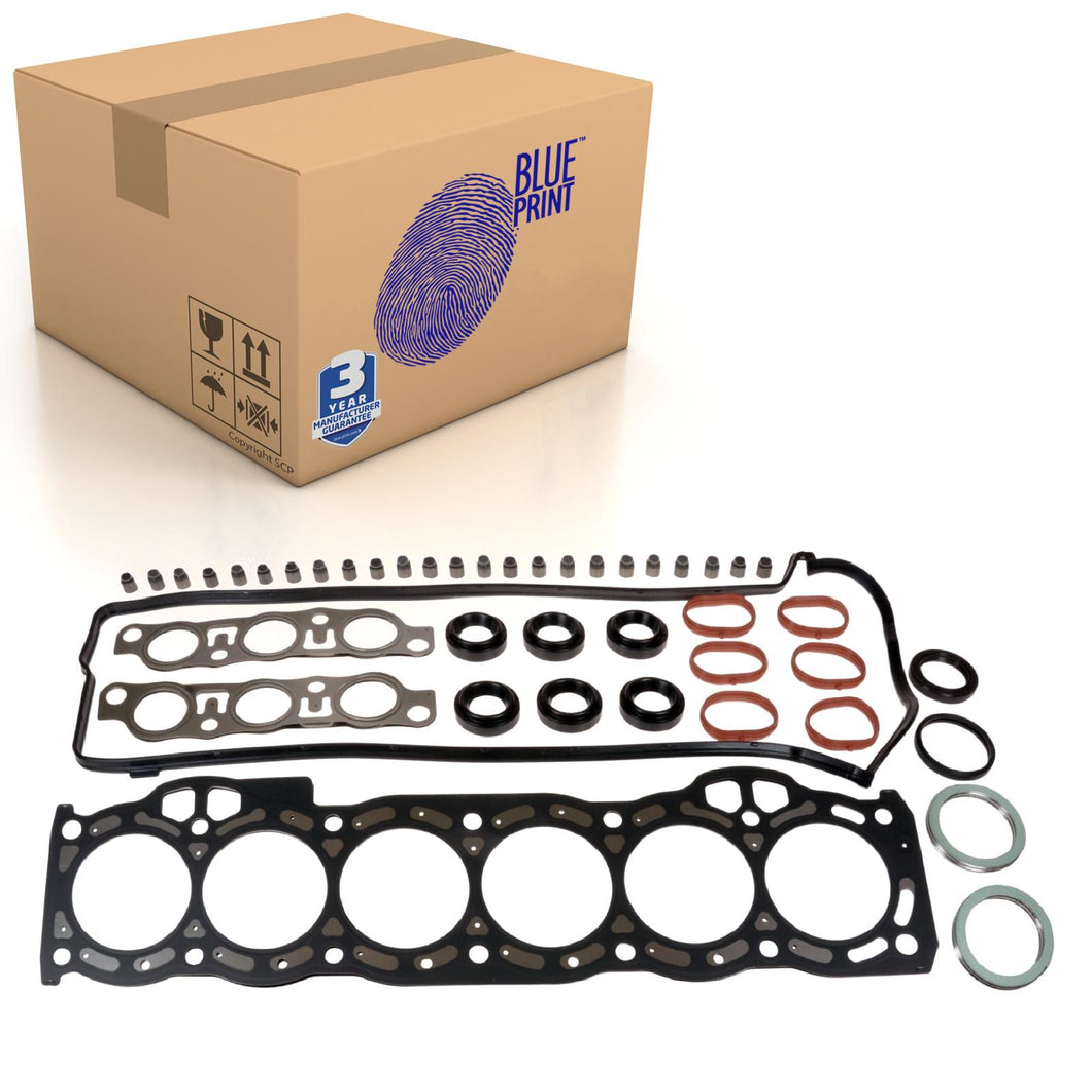 Cylinder Head Gasket Set Fits Toyota Mark Lexus IS 200 Blue Print ADT362113