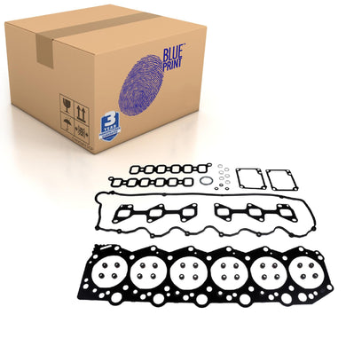 Cylinder Head Gasket Set Fits Toyota Land Cruiser 4x4 Land Blue Print ADT362130