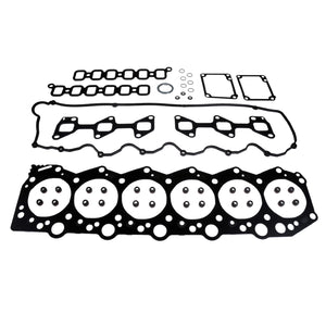 Cylinder Head Gasket Set Fits Toyota Land Cruiser 4x4 Land Blue Print ADT362130