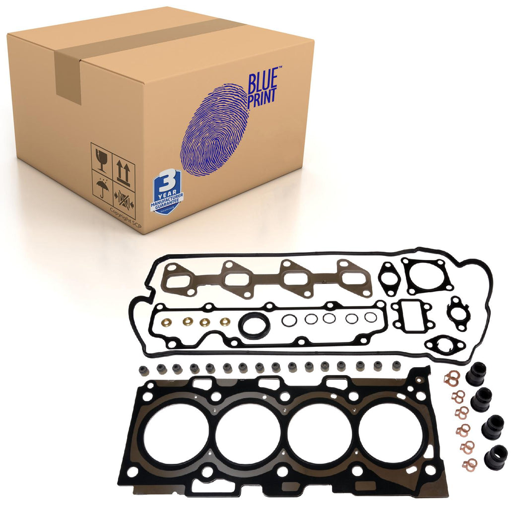 Cylinder Head Gasket Set Fits Toyota Auris Avensis Corolla Blue Print ADT362141