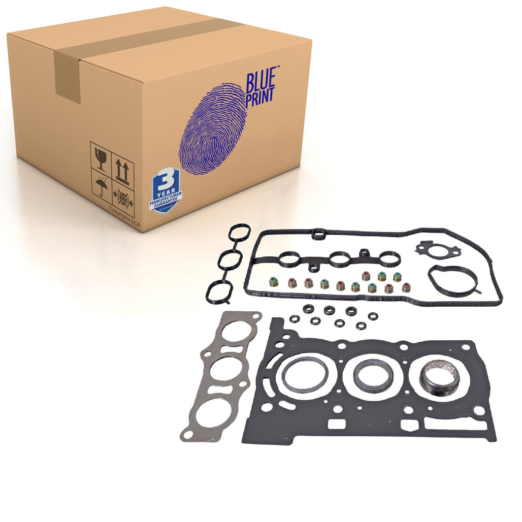 Cylinder Head Gasket Set Fits Toyota Aygo Peugeot 107 Citro Blue Print ADT362144