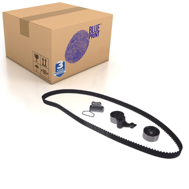Timing Belt Kit Inc Hydraulic Belt Tensioner No Water Pump F Blue Print ADT37321