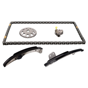 Camshaft Timing Chain Kit Fits Toyota Yaris Vitz 1350621030 Blue Print ADT37355