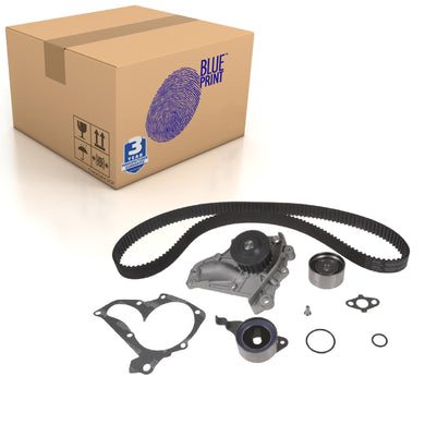 Water Pump Timing Belt Kit Fits Toyota Avensis Blue Print ADT373750