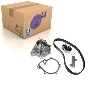 Timing Belt Kit Inc Water Pump Fits Toyota Dyna Hiace Hilux Blue Print ADT373753