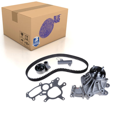 Timing Belt Kit Inc Water Pump Fits Toyota Hilux Vigo Vigo Blue Print ADT373754