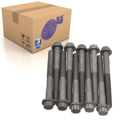 Cylinder Head Bolt Set Fits Toyota Avensis Caldina Camry Car Blue Print ADT37802