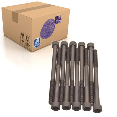 Cylinder Head Bolt Set Fits Toyota Allion Auris Avensis Cald Blue Print ADT37803