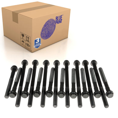 Cylinder Head Bolt Set Fits Toyota Avensis Corolla Previa II Blue Print ADT37805