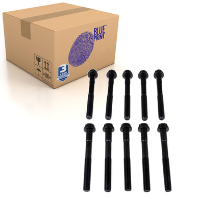Cylinder Head Bolt Set Fits Toyota Estima Fortuner Granvia H Blue Print ADT37806