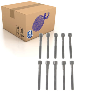 Cylinder Head Bolt Set Fits Toyota Altezza Caldina Camry Car Blue Print ADT37807