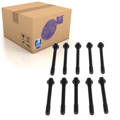 Cylinder Head Bolt Set Fits Toyota Avensis Caldina Carina C Blue Print ADT37810C