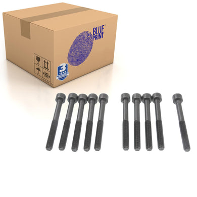 Cylinder Head Bolt Set Fits Toyota Avanza Belta Platz Ractis Blue Print ADT37811