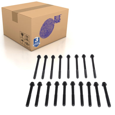 Cylinder Head Bolt Set Fits Toyota Dyna Fortuner Hiace Hilux Blue Print ADT37812