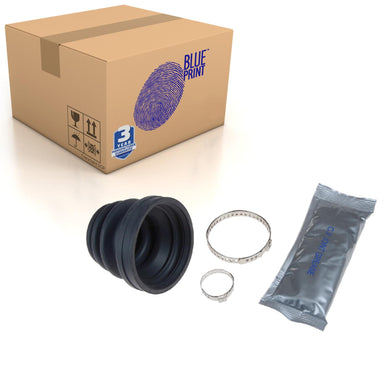 Front Cv Boot Kit Fits Toyota Celica Gaia Ipsum Picnic Blue Print ADT381104