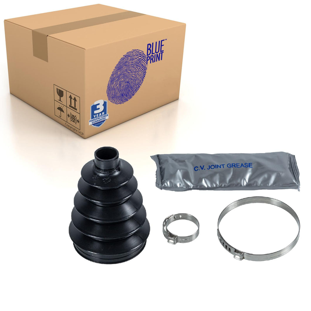 Cv Boot Kit Fits Toyota Yaris I OE 044380D020 Blue Print ADT381107