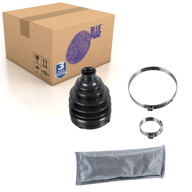Cv Boot Kit Fits Toyota Aygo Yaris Peugeot 107 Citroen C1 I Blue Print ADT381109