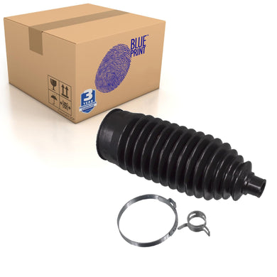Front Steering Rack Boot Inc Clamps Fits Toyota Echo Vitz Y Blue Print ADT381123