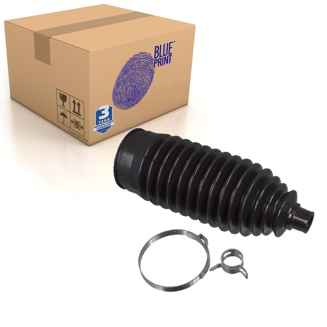 Front Steering Rack Boot Inc Clamps Fits Toyota Echo Vitz Y Blue Print ADT381123