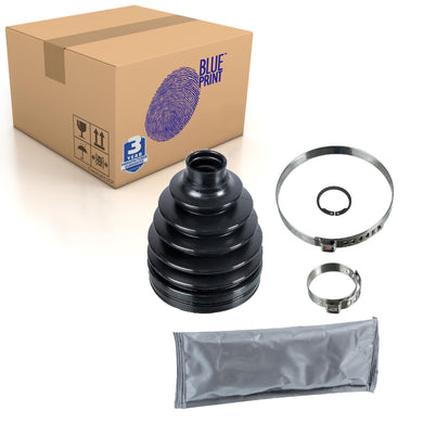 Front CV Boot Kit Fits Toyota Harrier OE 443848020 Blue Print ADT38115