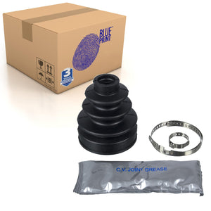 Front CV Boot Kit Fits Toyota Corsa Cynos Levin Paseo Sprint Blue Print ADT38153