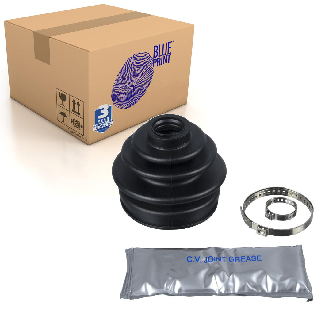 Front Cv Boot Kit Fits Toyota 4 Runner Hiace Hilux Mighty X Blue Print ADT38156