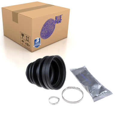 Front CV Boot Kit Fits Toyota Land Cruiser Lexus LX Blue Print ADT38185